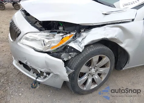 2015 Buick Regal Turbo из США, поврежденный, VIN 2G4GK5EX5F9214522